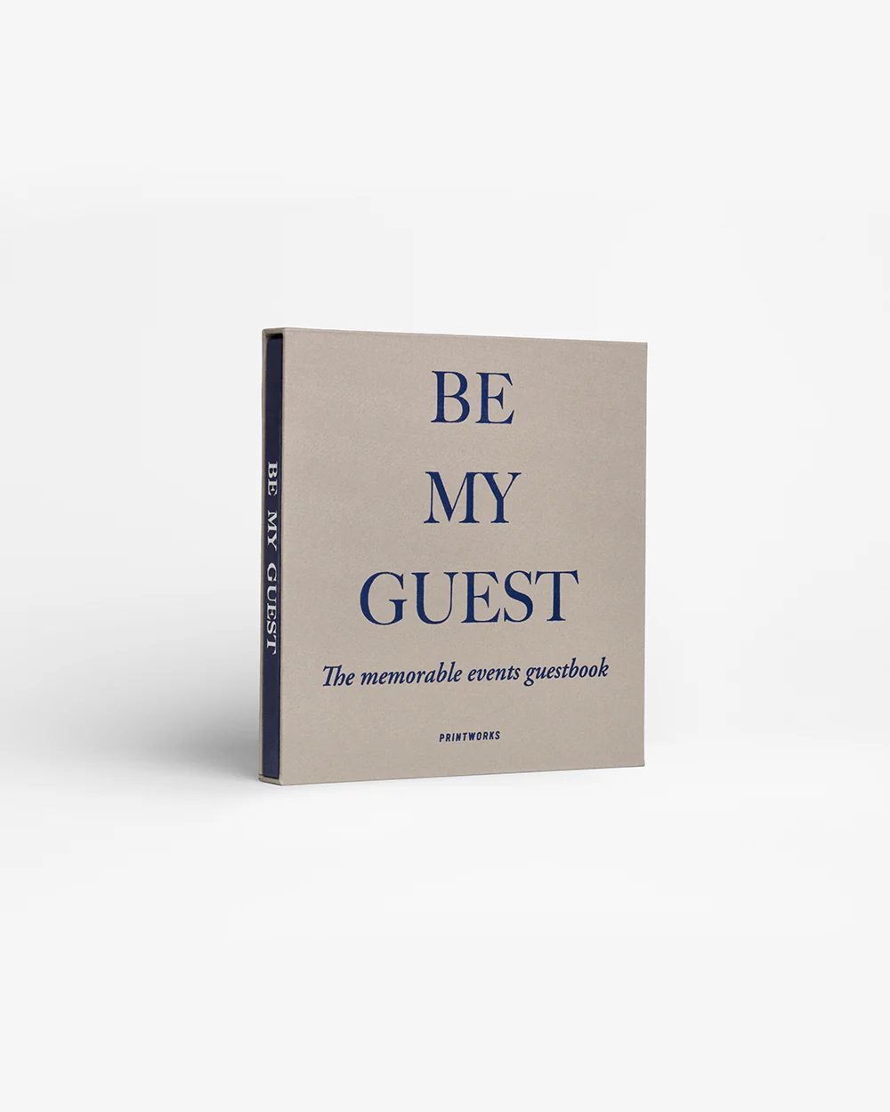 Be My Guest, Grey/Navy - Image 4