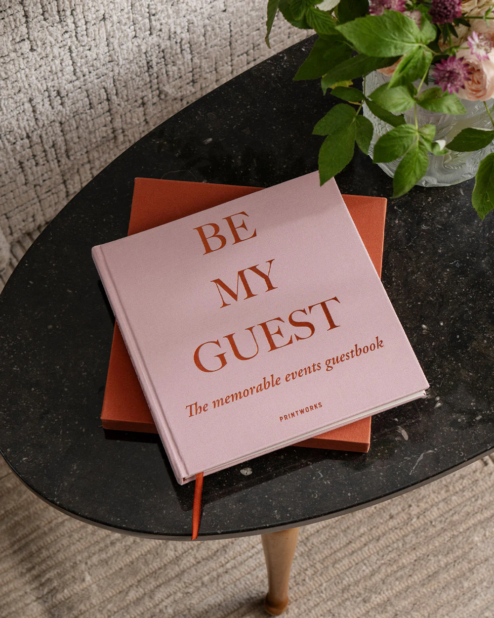 Be My Guest, Rust/Pink - Image 3